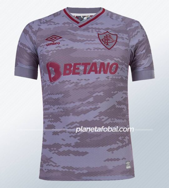Tercera camiseta Umbro del Fluminense 2021/22