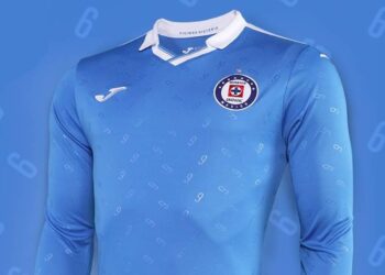 Camiseta Joma del Cruz Azul "Campeones" 2021