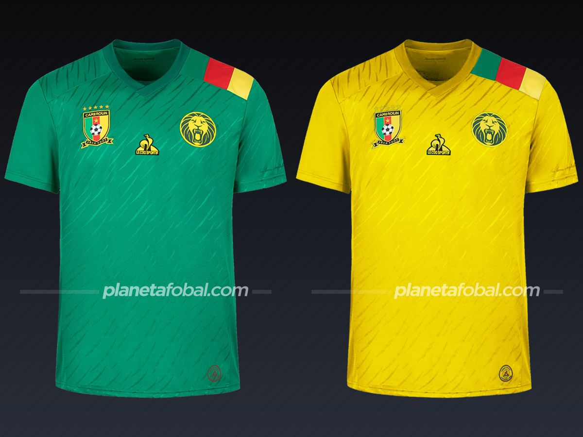 Camerún (Le Coq Sportif) | Camisetas Copa África 2022