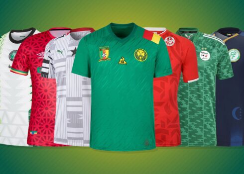 Camisetas de la Copa Africana de Naciones 2021