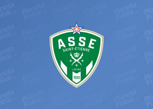Nuevo escudo del Saint-Étienne desde 2022/23