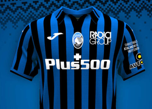 Camiseta Joma del Atalanta "Christmas Match 2021"