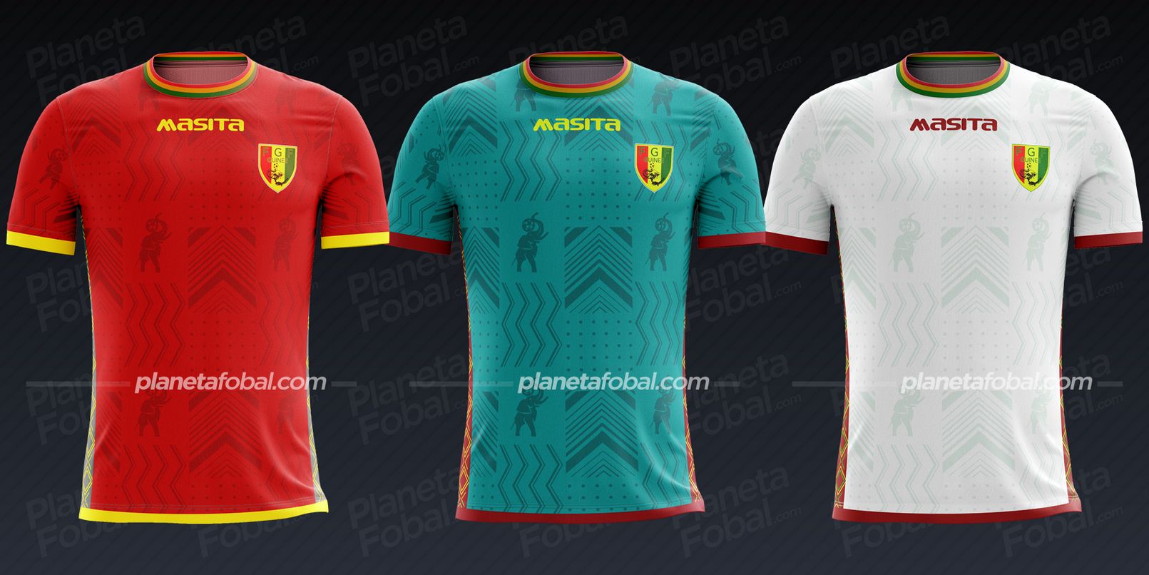 Guinea (Masita) | Camisetas Copa África 2022