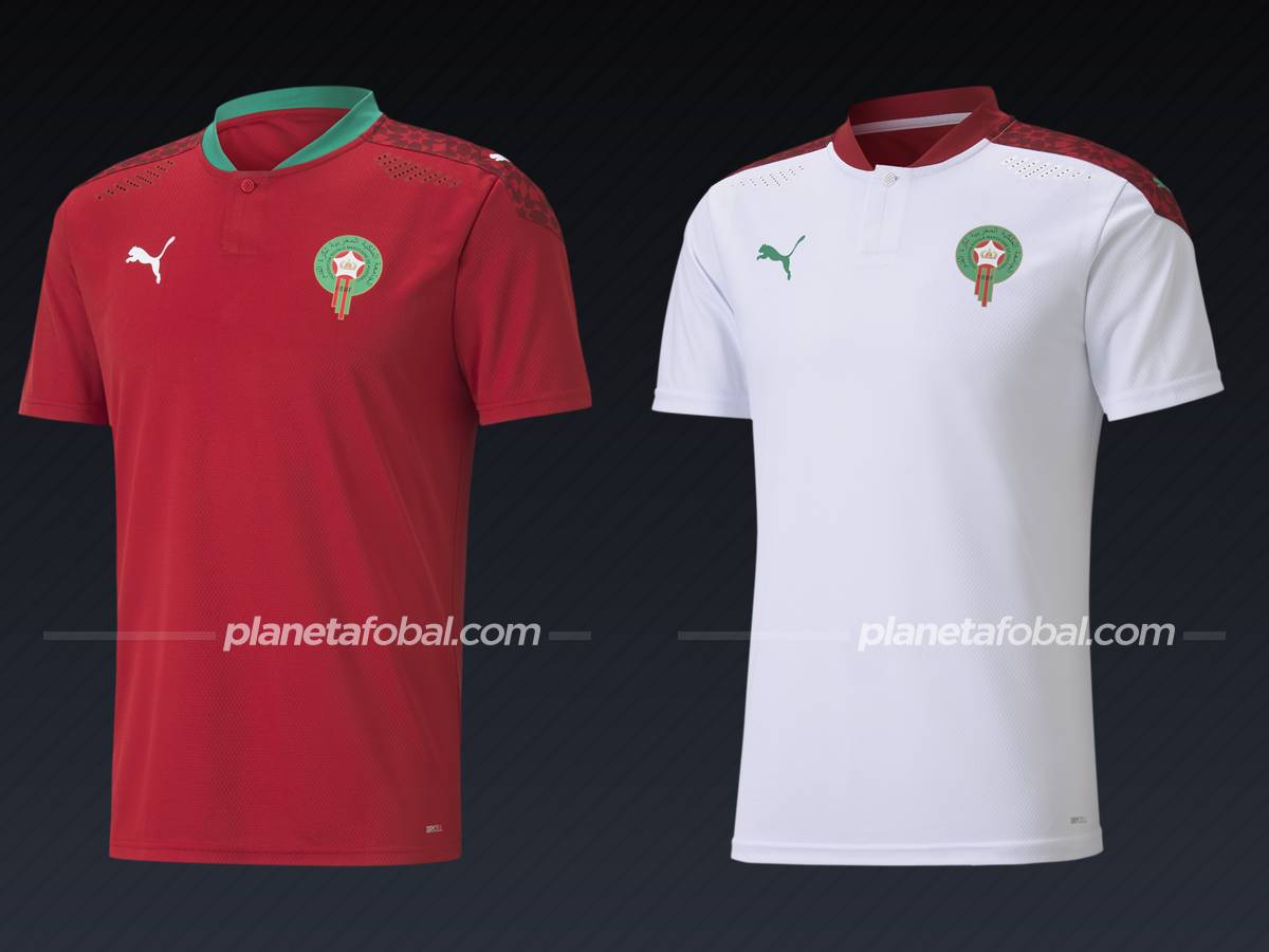 Marruecos (PUMA) | Camisetas Copa África 2022