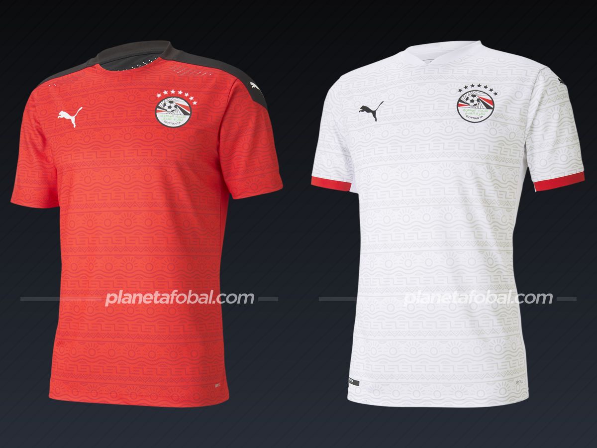 Egipto (PUMA) | Camisetas Copa África 2022