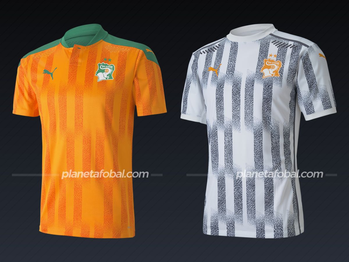 Costa de Marfil (PUMA) | Camisetas Copa África 2022