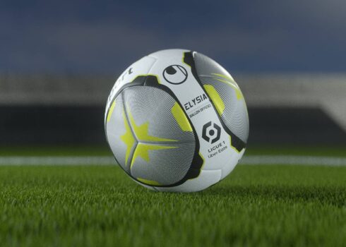 Balón uhlsport «Elysia» Ligue 1 2022