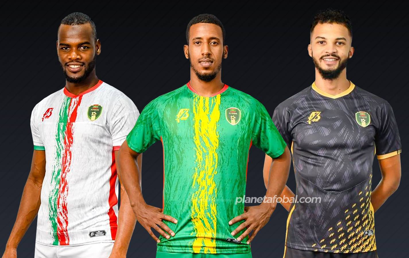 Mauritania (AB Sport) | Camisetas Copa África 2022