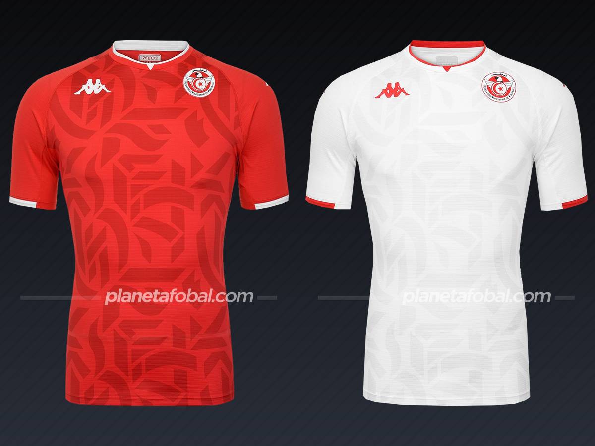 Túnez (Kappa) | Camisetas Copa África 2022
