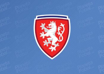Nuevo escudo de la selección de Chequia