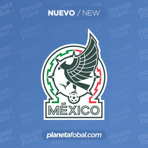 Nuevo escudo de la selección de México 2021