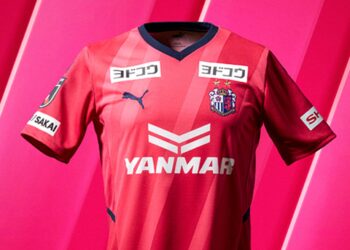 Camisetas Puma del Cerezo Osaka 2022