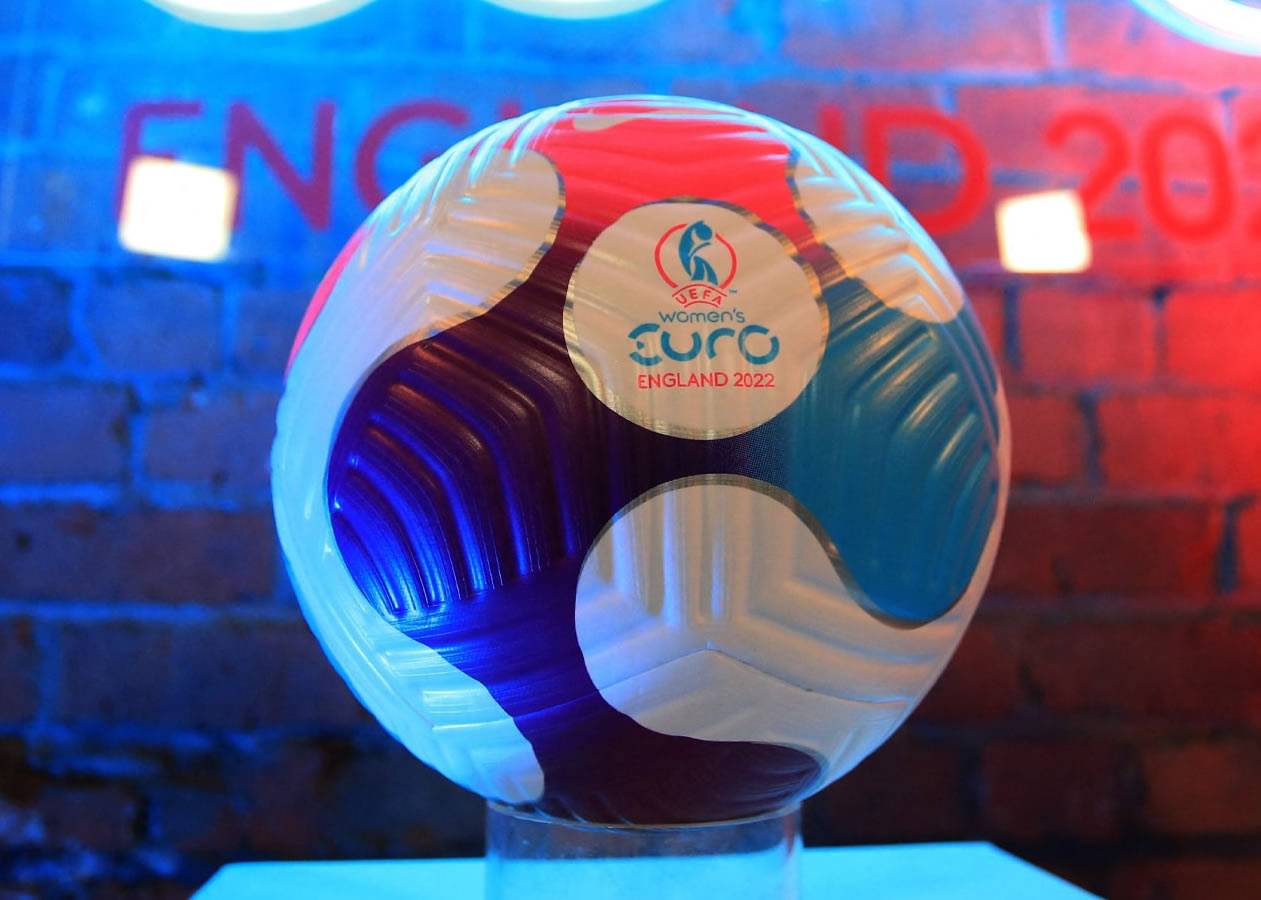 Balón Nike Flight UEFA Women's Euro 2022