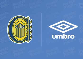 Rosario Central anuncia contrato con Umbro