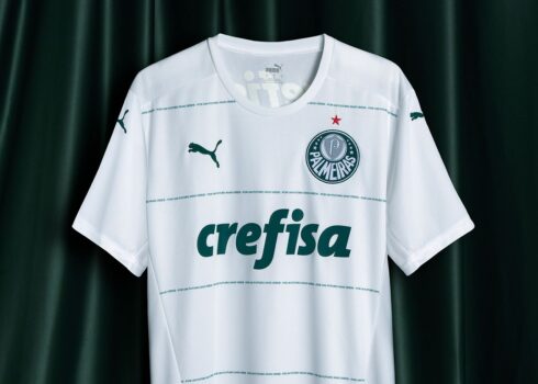 Camiseta suplente Puma del Palmeiras 2022