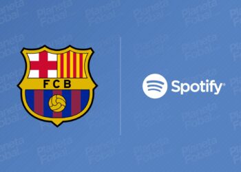 Spotify será el nuevo sponsor de la camiseta del Barcelona