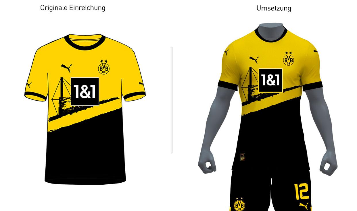 Camiseta Cup Borussia Dortmund 2023-24