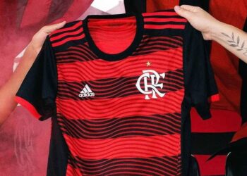 Camiseta adidas del Flamengo 2022