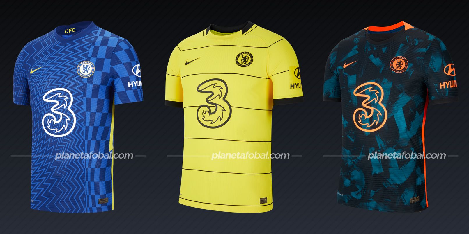 Chelsea (Nike) | Camisetas del Mundial de Clubes 2021