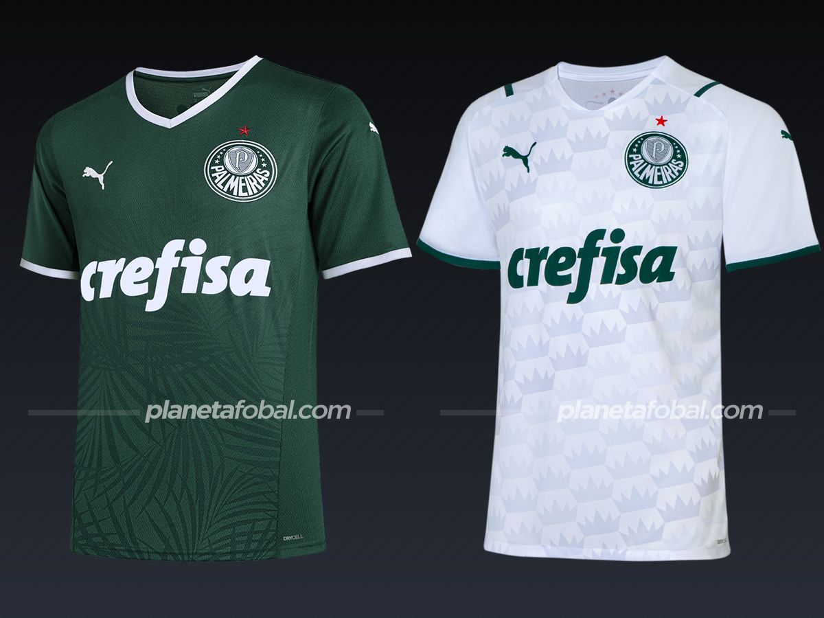 Palmeiras (PUMA) | Camisetas del Mundial de Clubes 2021