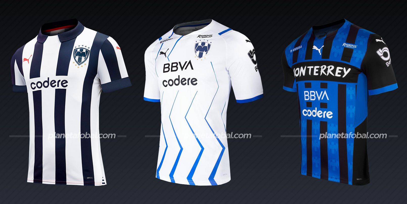 Monterrey (PUMA) | Camisetas del Mundial de Clubes 2021