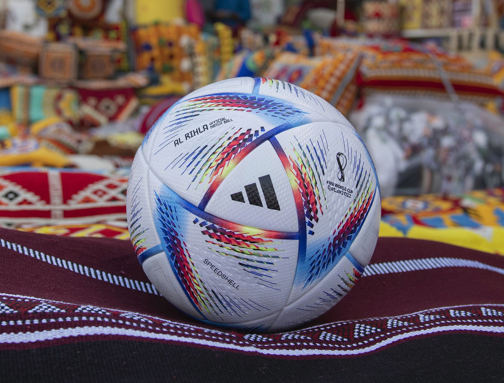 Balón adidas Al Rihla Mundial 2022