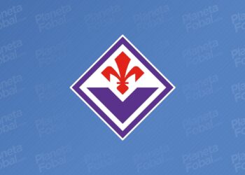 Nuevo escudo de la Fiorentina para este 2022