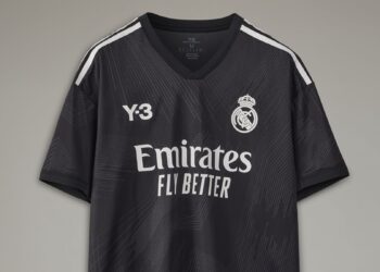 Camiseta adidas del Real Madrid x Yohji Yamamoto 2022