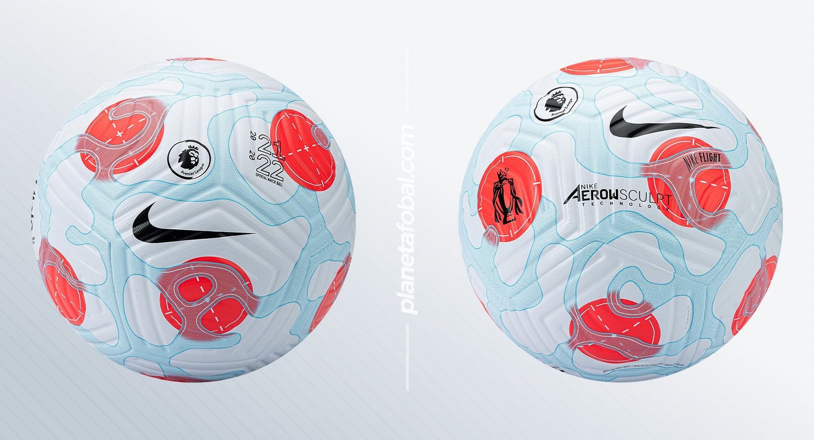 Tercer balón Nike de la Premier League 2021/22