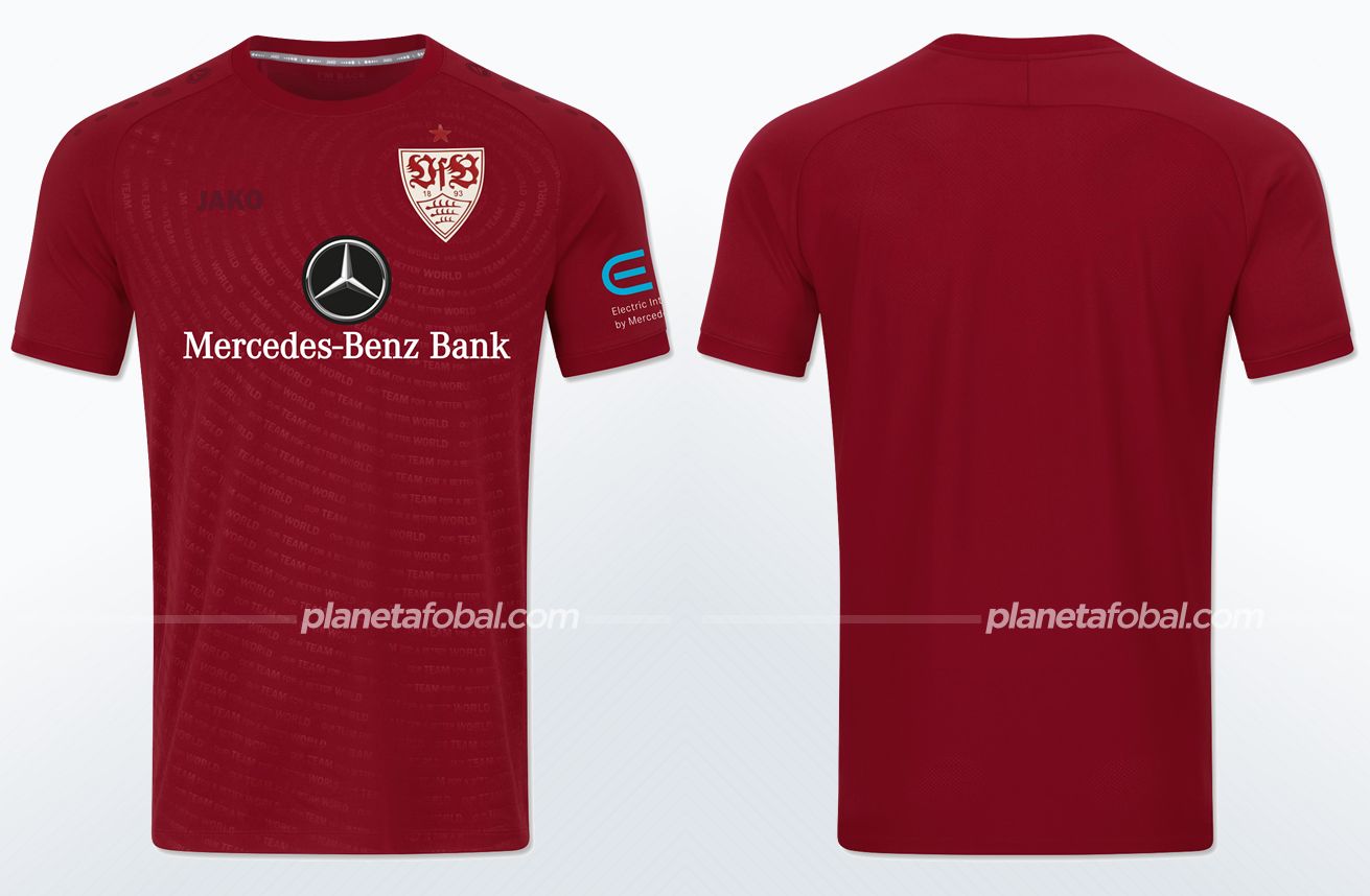 Camiseta Jako del Stuttgart "Trikot World" 2022