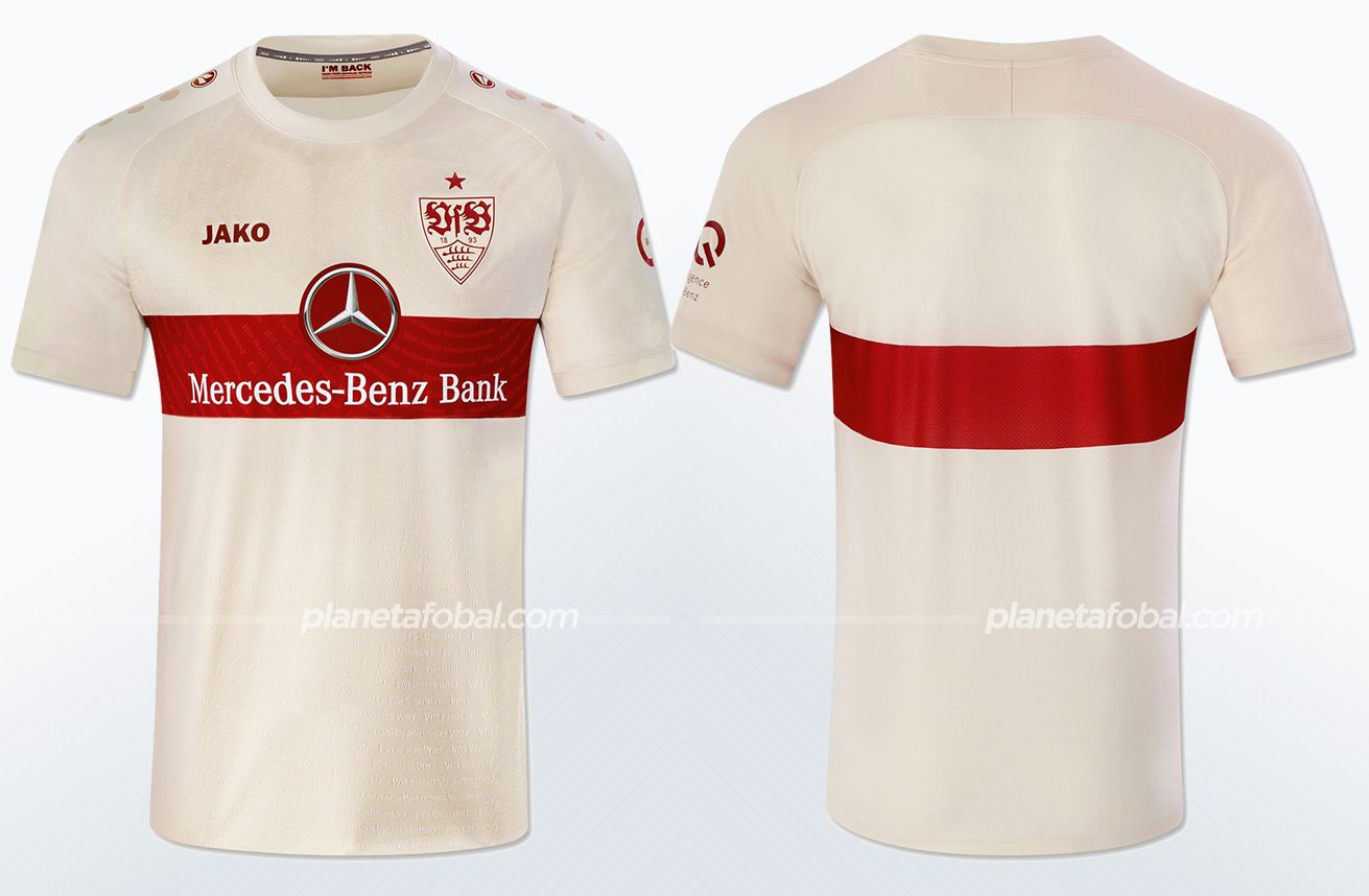 Camiseta Jako del Stuttgart "Trikot World" 2022