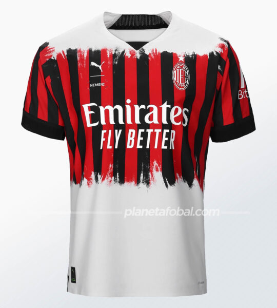 Camiseta Puma del AC Milan x Nemen 2022