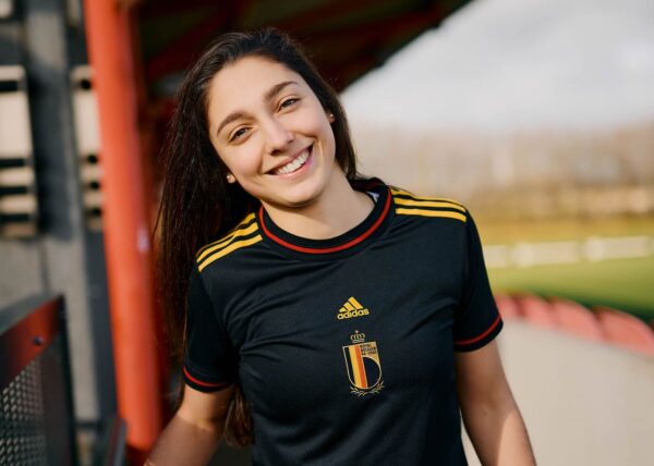 beneficioso longitud Reafirmar Camisetas adidas de Bélgica Euro 2022 | Fútbol Femenino