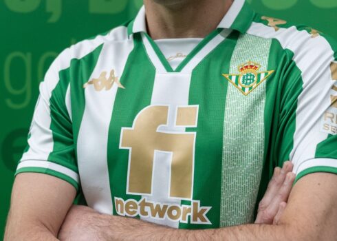Camiseta Kappa del Betis "Final Copa del Rey" 2022