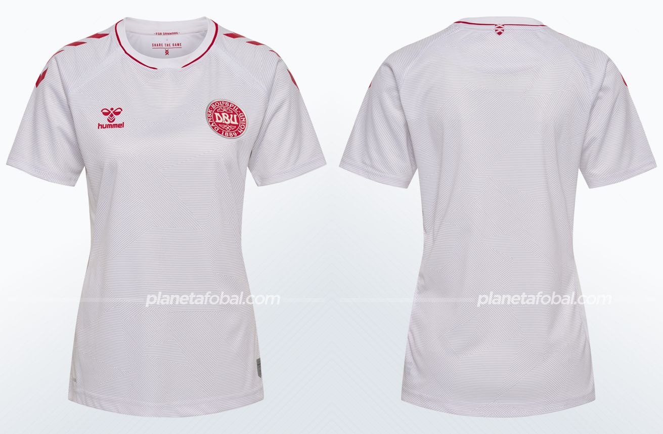 Camisetas Hummel de Dinamarca Euro 2022