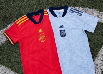 Camisetas adidas de España Euro 2022
