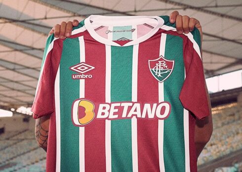 Camiseta Umbro del Fluminense 2022/23