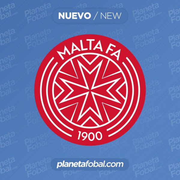Nuevo logo de la Asociación de Fútbol de Malta