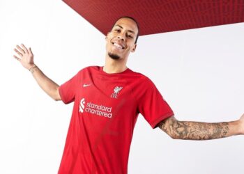 Camiseta Nike del Liverpool 2022/2023