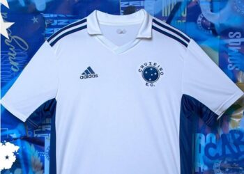 Camiseta suplente adidas del Cruzeiro 2022/23