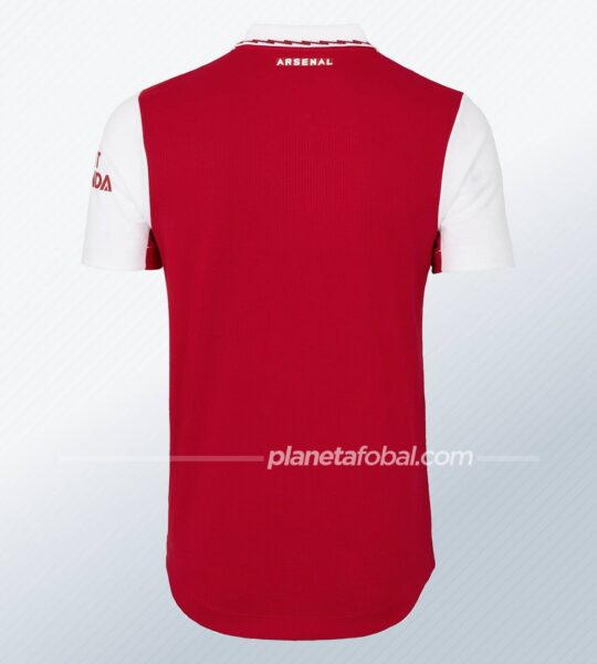 Camiseta adidas del Arsenal 2022/2023