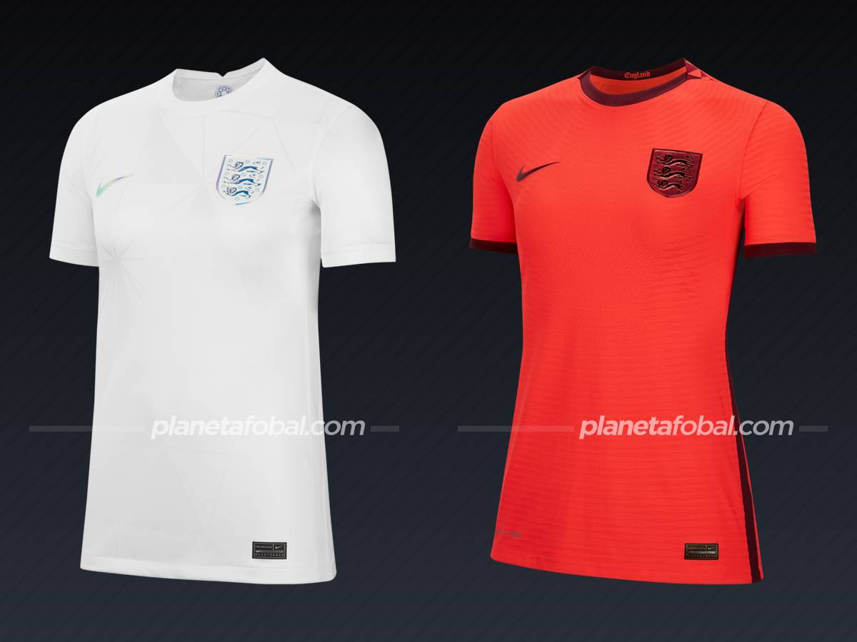 Inglaterra (Nike) | Camisetas de la Eurocopa 2022