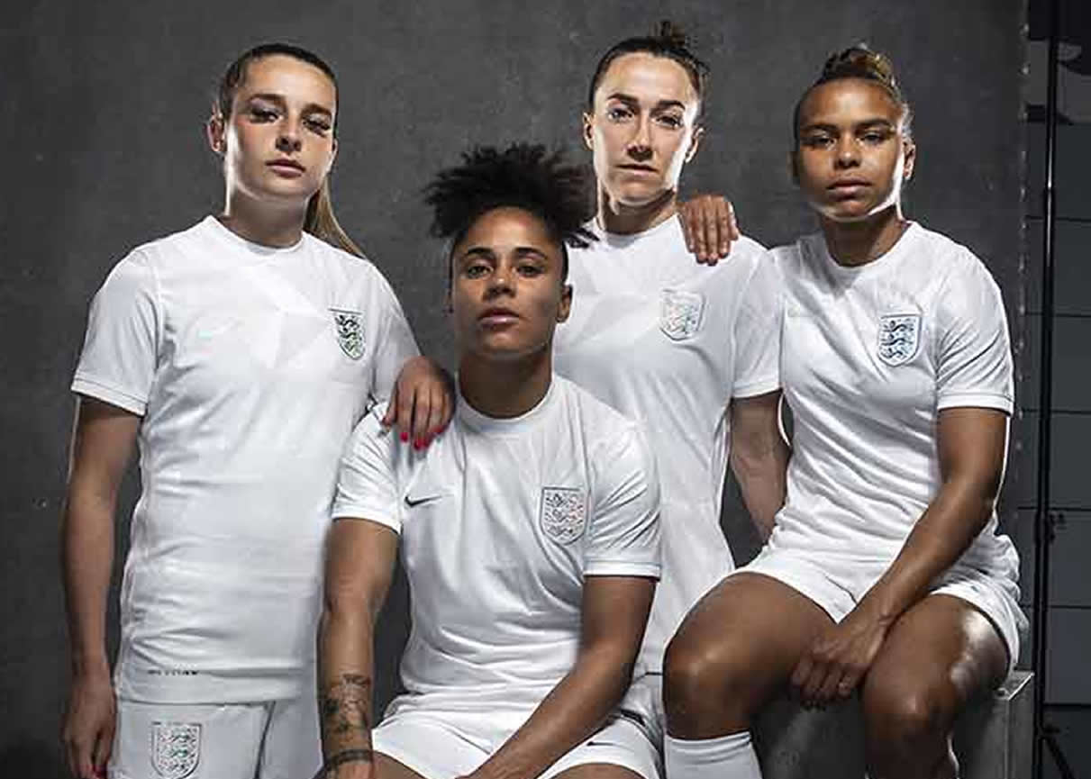 Camisetas Nike de Inglaterra Euro 2022
