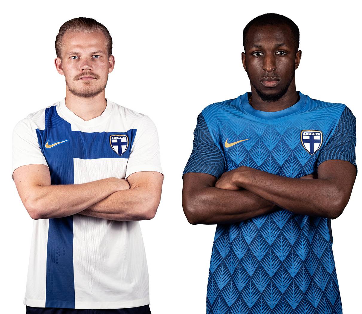 Camisetas Nike de Finlandia 2022/23