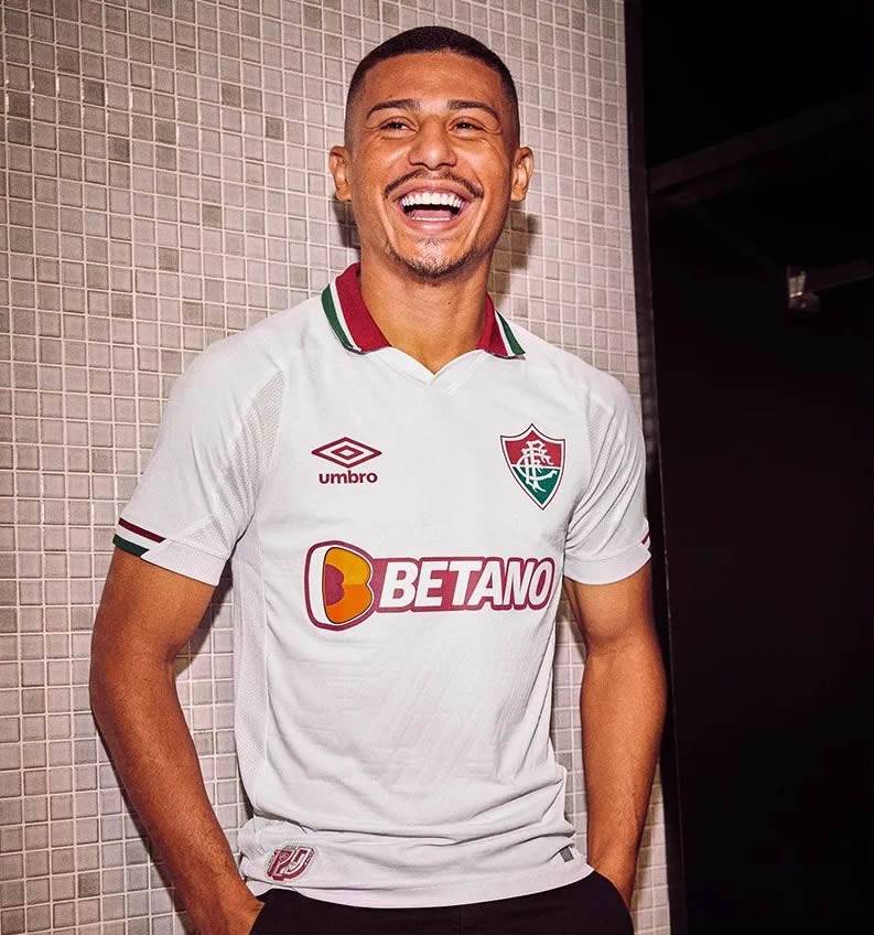 Camiseta suplente Umbro del Fluminense 2022/23