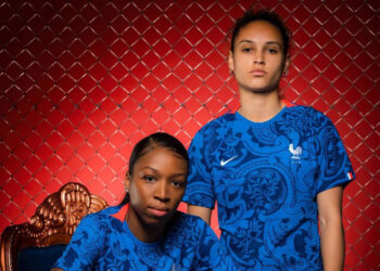 Camisetas Nike de Francia Euro 2022