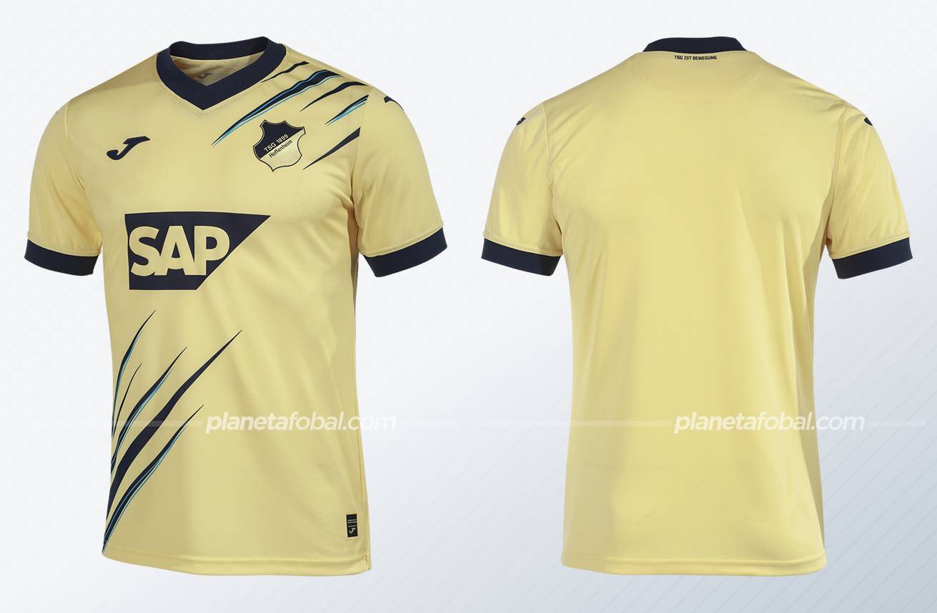 Camiseta suplente Joma del Hoffenheim 2022/23