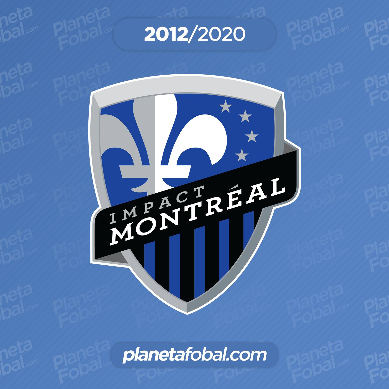 El logo entre 2012/2022