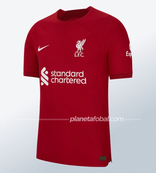 Camiseta Nike del Liverpool 2022/2023