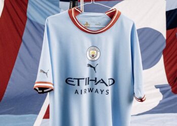 Camiseta Puma del Manchester City 2022/2023